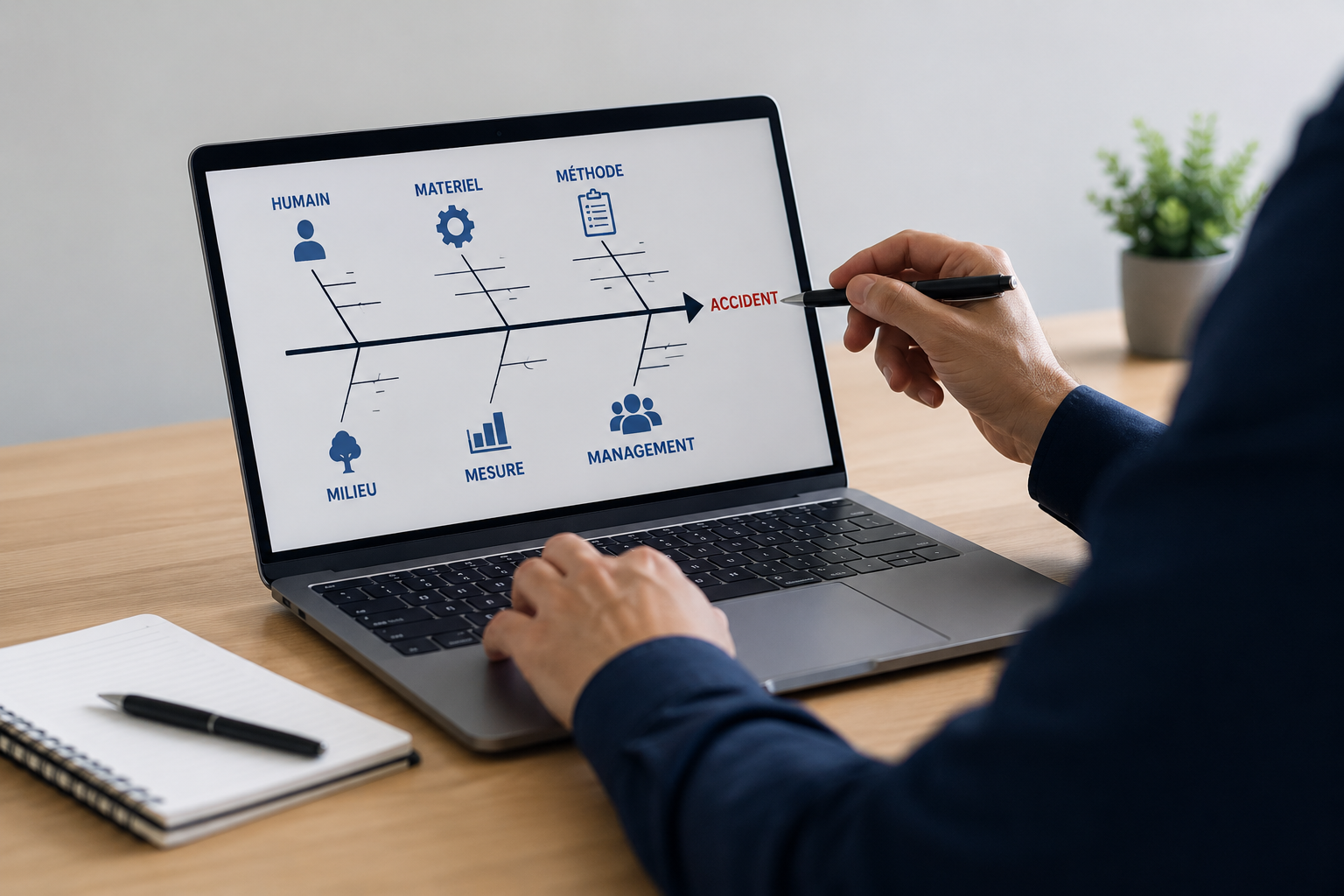 Réaliser une analyse des causes d'un accident (arbre des causes) — formation en ligne par Axiome Conseil
